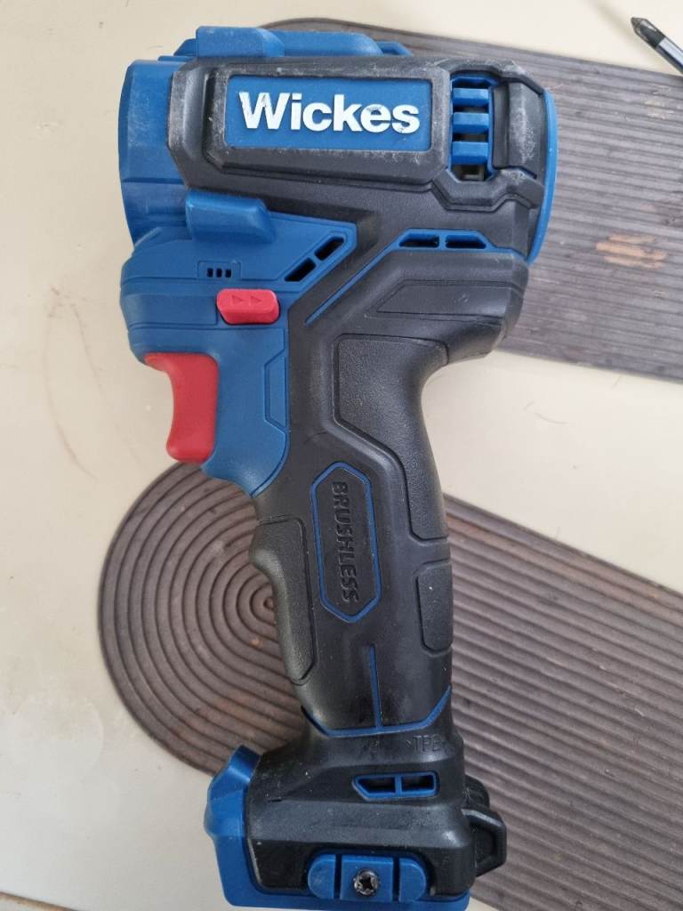 Wickes Brushless Drill (no chuck assembly)