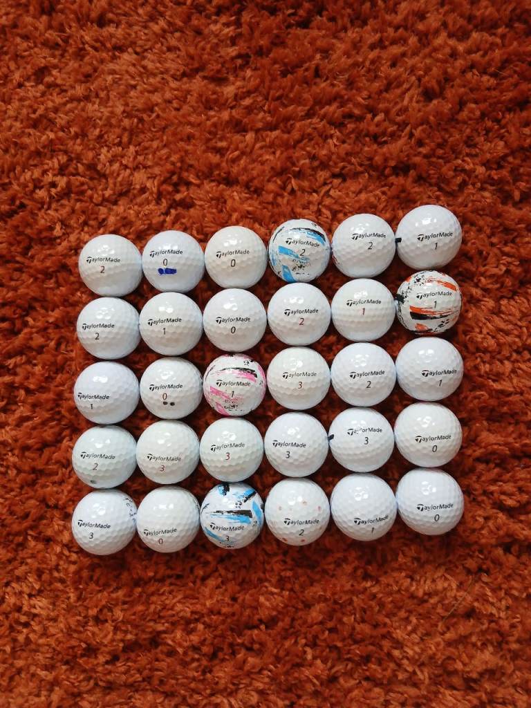 Taylormade golf balls x 30 good condition Motherwell area.
