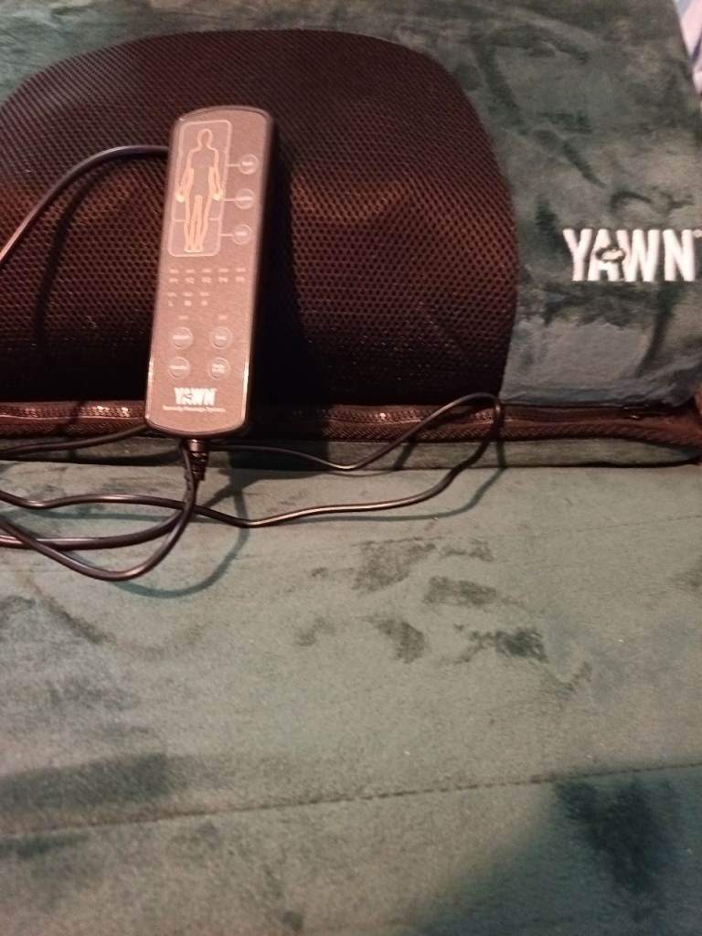 YAWN REMEDY MASSAGE 