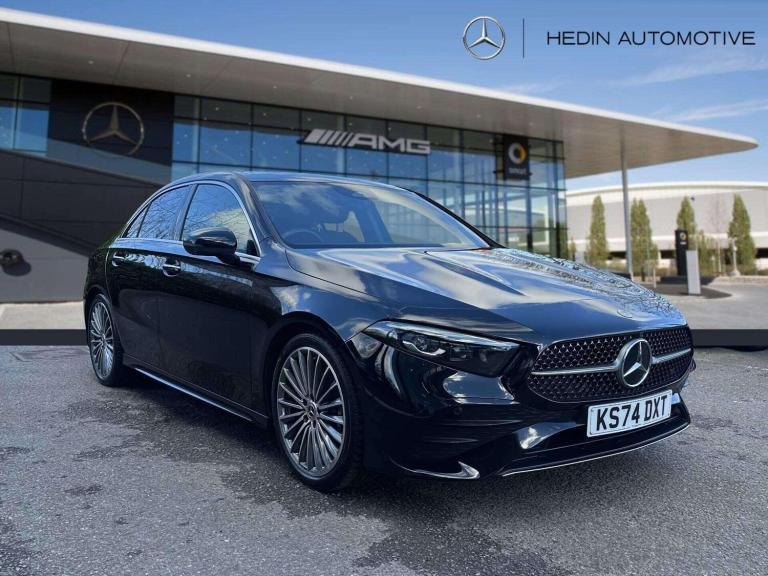 2024 Mercedes-Benz A-Class 1.3 A200h MHEV AMG Line (Premium Plus) Saloon 4dr Petrol Hybrid 7G-DCT...