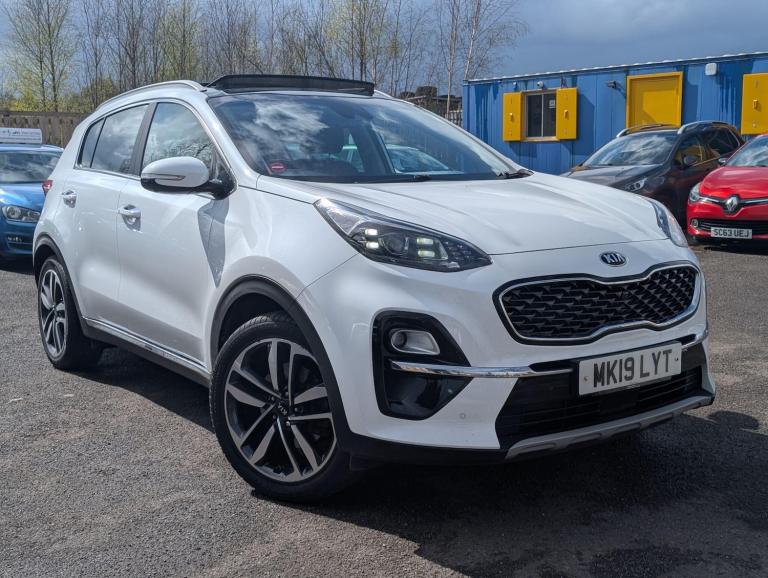 2019 Kia Sportage 1.6 CRDi ISG 4 5dr ESTATE DIESEL Manual