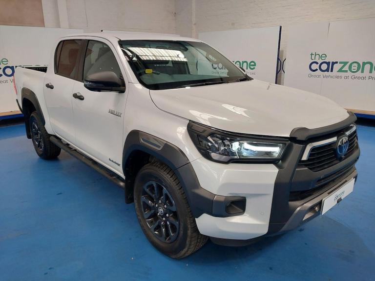 2024 Toyota Hilux 2.8 D-4D Invincible X Auto 4WD Euro 6 (s/s) 4dr PICK UP Diesel Automatic