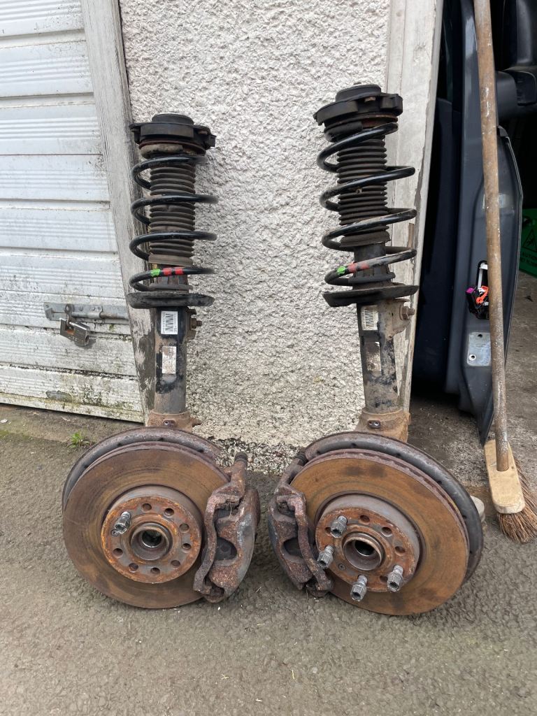 Volkswagen caddy suspension 