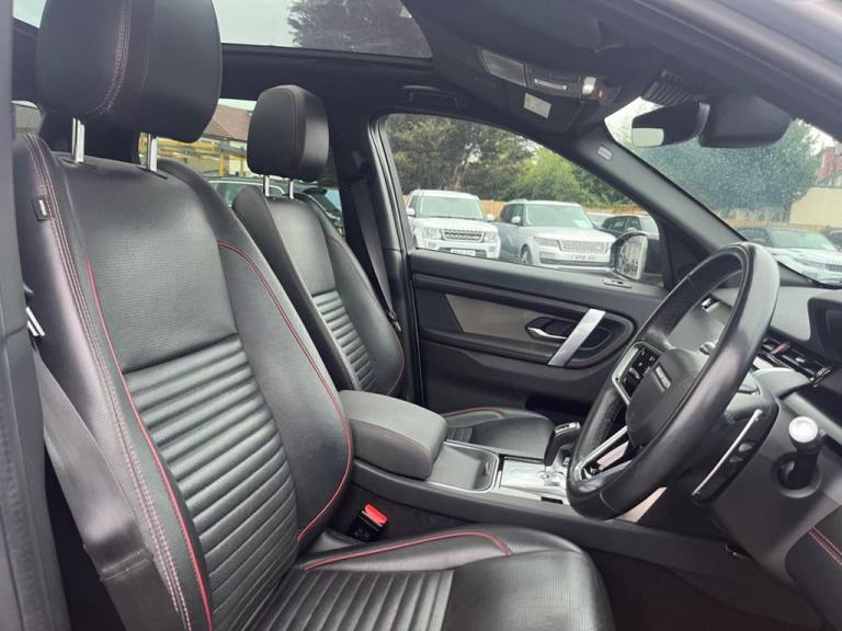 2021 70 LAND ROVER DISCOVERY SPORT 2.0 P290 MHEV R-DYNAMIC BLACK SUV 5DR PETROL 
