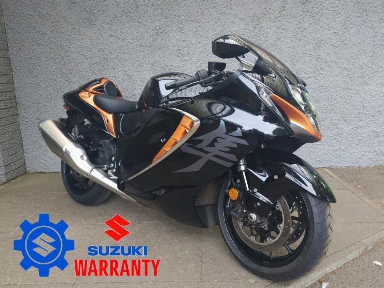2021 Suzuki GSX1300R Hayabusa GSXR1300 GSX 1300R, 1 Owner 16643 miles