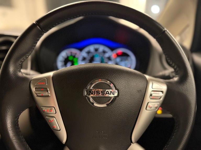 2017 Nissan Note 1.2 DiG-S Tekna 5dr Auto MPV PETROL Automatic