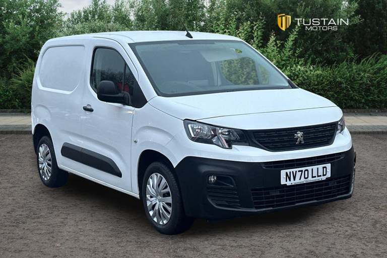  Peugeot Partner 1.5 Bluehdi 1000 Professional Standard Panel Van 5dr Diesel