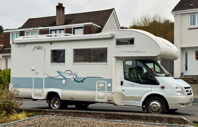 Rimor Superbrig 678 7 Berth Motorhome 2008 Model