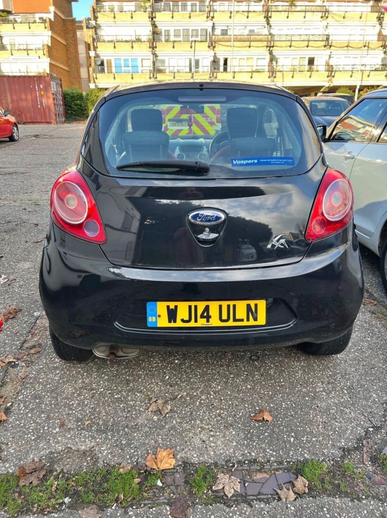 Ford, KA, Hatchback, 2014, Manual, 1242 (cc), 3 doors