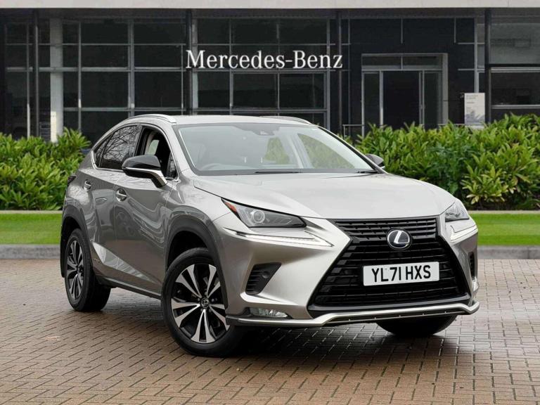 2021 Lexus NX 300h 2.5 5dr CVT [8 Nav] Estate Hybrid Ele Automatic