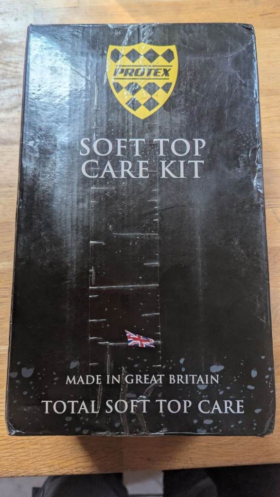 Soft Top Care Kit 