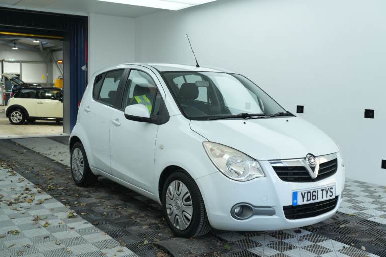 2011 Vauxhall Agila 1.2 S - Mot 10/26 1 Owner FSH 27000 Miles