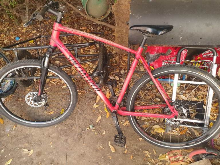 Specialized Mountain Bike – Red, Good Condition