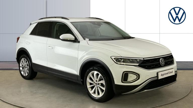 2022 Volkswagen T-Roc 1.0 TSI Life 5dr HATCHBACK PETROL Manual