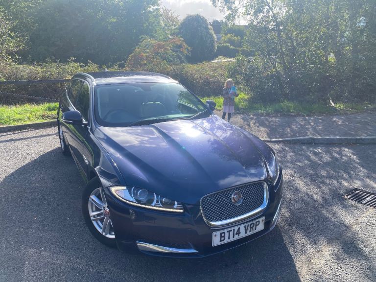 Jaguar, XF, Estate, 2014, Other, 2179 (cc), 5 doors