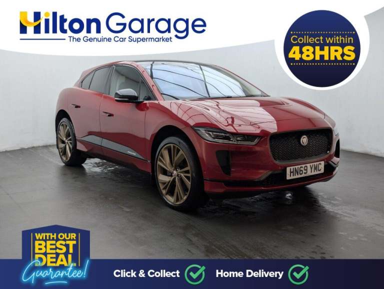 2019 Jaguar I-Pace 400 90kWh SE SUV 5dr Electric Auto 4WD (400 ps) REAR CAMERA + PARK ASSIST HATC...