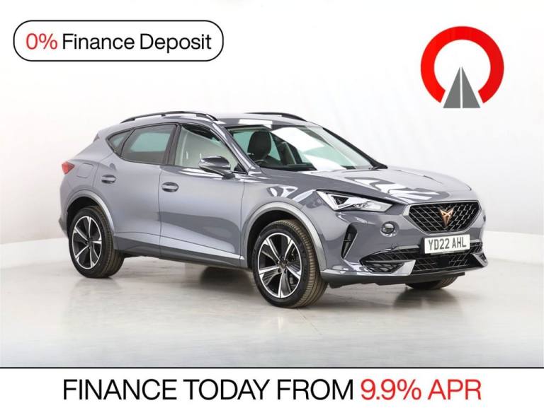 2022 Cupra Formentor 1.5 TSI V1 SUV 5dr Petrol Manual Euro 6 (s/s) (150 ps) HATCHBACK Petrol Manual