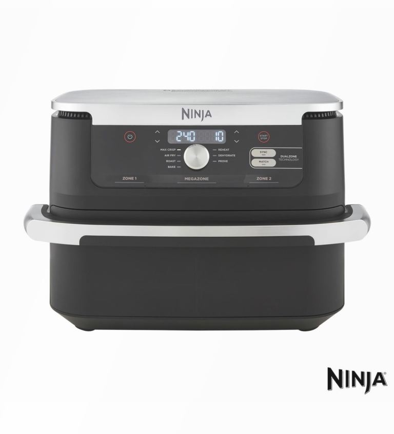 Ninja Foodi FlexDrawer 10.4L Air Fryer - Black (AF500UK)