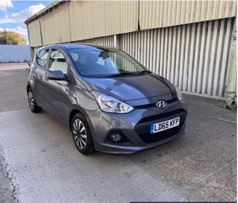 Hyundai, I10, Hatchback, 2015, Manual, 1248 (cc), 5 doors