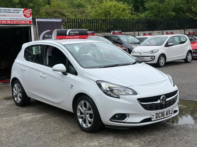 2016 Vauxhall Corsa 1.4 [75] ecoFLEX SRi 5dr HATCHBACK PETROL Manual