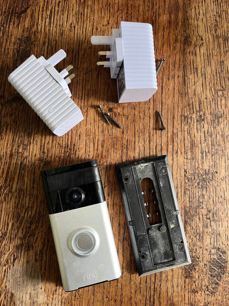 Ring Video Doorbell with Two Chimes