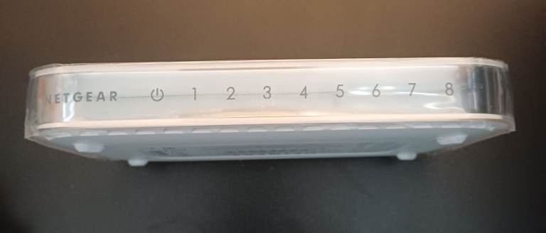 NETGEAR 8 port Gigabit Ethernet Switch