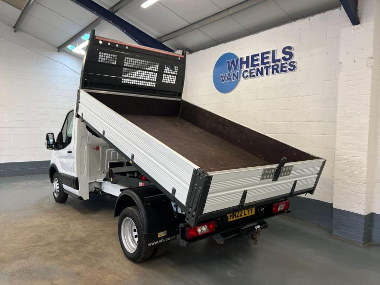 2022 Ford Transit 2.0 EcoBlue 130ps Chassis Cab CHASSIS CAB DIESEL Manual