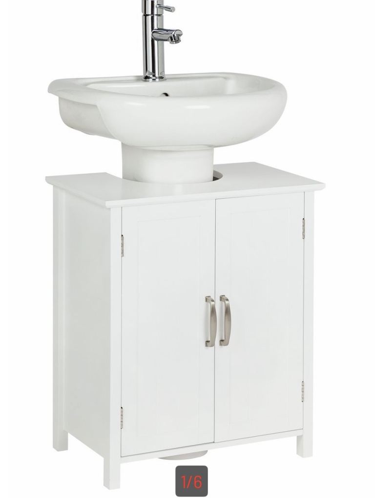 Under Sink bathroom unit