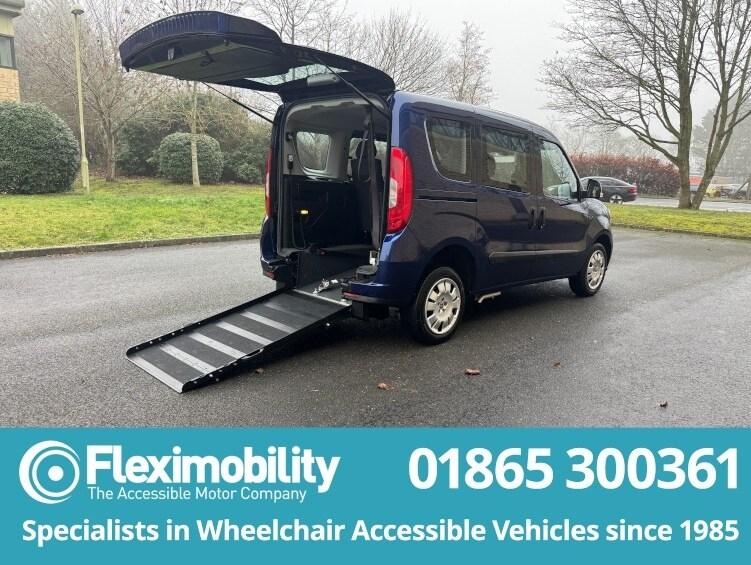 2017 Fiat Doblo 1.4 16V Easy 5dr MPV Petrol Manual