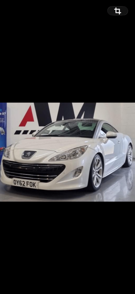 Peugeot RCZ 