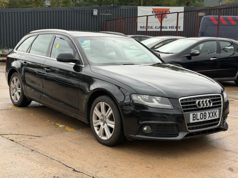 Audi, A4, Estate, 2008, Manual, 1968 (cc), 5 doors
