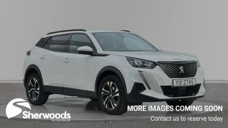 2021 Peugeot 2008 1.2 PureTech 130 Allure 5dr HATCHBACK PETROL Manual