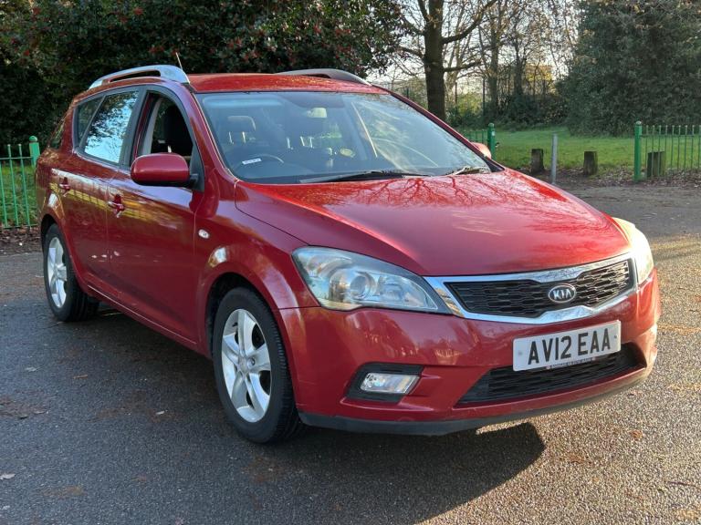 2012 Kia Ceed 1.6 2 5dr Auto ESTATE Petrol Automatic