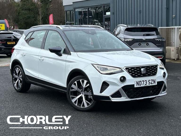 2024 SEAT Arona 1.0 TSI XPERIENCE Lux SUV 5dr Petrol DSG Euro 6 (s/s) (110 ps) SUV PETROL Automatic
