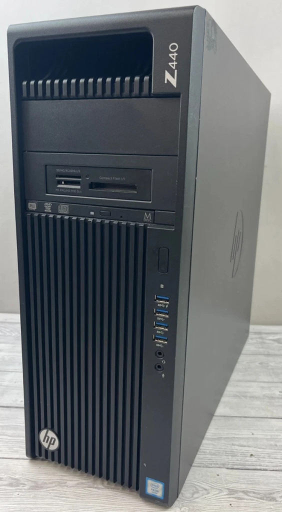 HP Z440 Workstation PC | 18-Core Intel Xeon v4 | 16GB DDR4 RAM | 240GB SSD