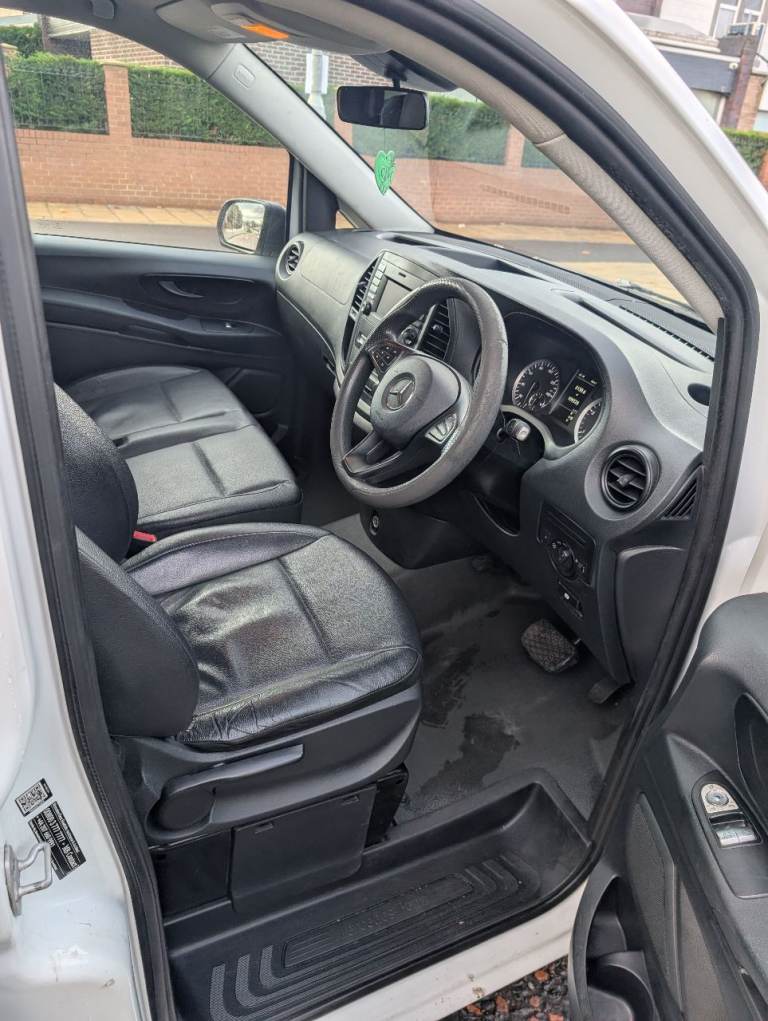 Mercedes-Benz, VITO, 2015, Automatic, 2143 (cc), ULEZ, Leather.