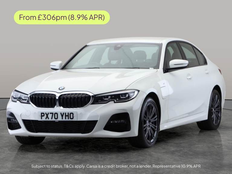 2020 BMW 3 Series 2.0 330e 12kWh M Sport Saloon 4dr Petrol Plug-in Hybrid Auto Euro 6 (s/s) ( Sal...
