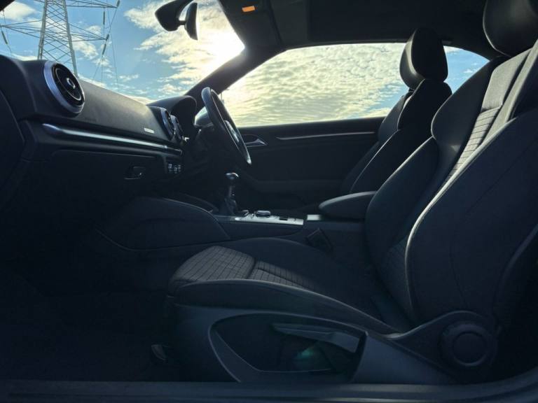 2016 Audi A3 1.4 TFSI Sport 2dr CONVERTIBLE PETROL Manual