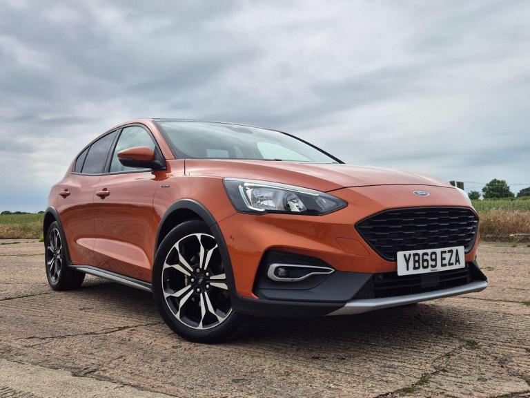 2019 Ford Focus 1.0 EcoBoost 125 Active X 5dr HATCHBACK PETROL Manual