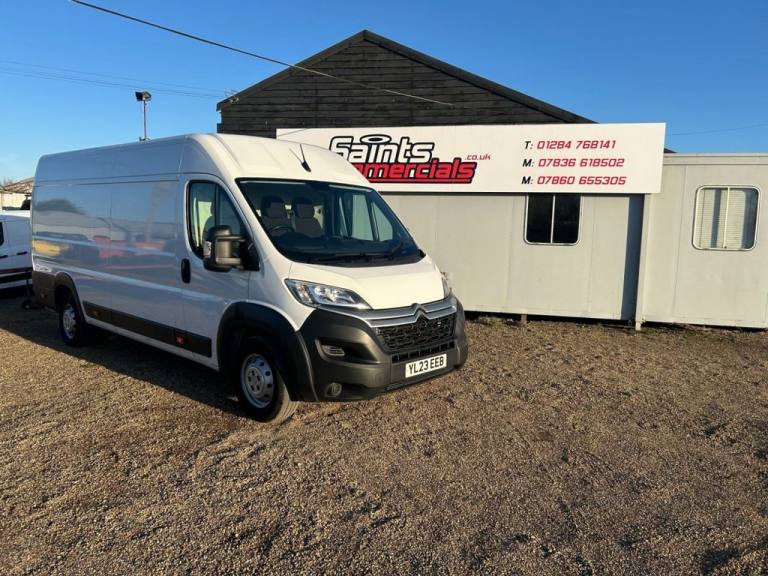 2023 23 CITROEN RELAY 2.2 BLUEHDI 35 ENTERPRISE EDITION PANEL VAN 5DR DIESEL MAN