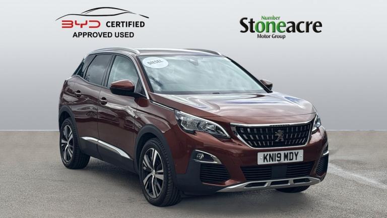 2019 Peugeot 3008 1.5 BlueHDi Allure SUV 5dr Diesel Manual Euro 6 (s/s) (130 ps) HATCHBACK Diesel...