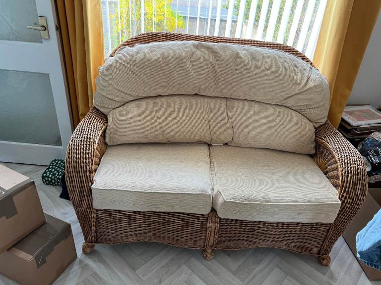 GARDEN OR CONSERVATORY SOFA