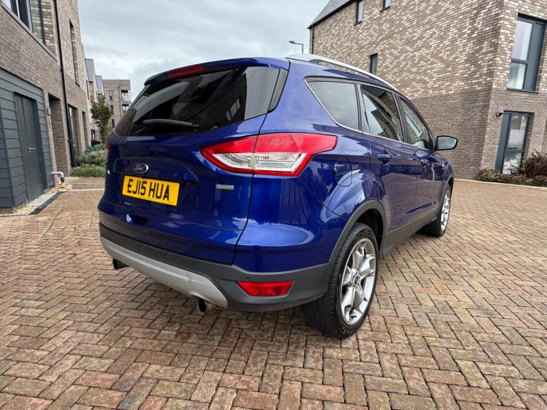 2015 Ford Kuga 1.5 EcoBoost Titanium X 5dr 2WD HATCHBACK Petrol Manual