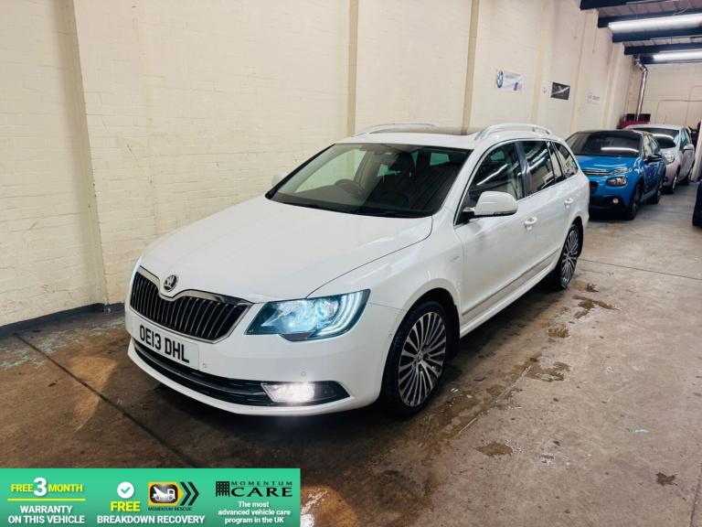 2013 Skoda Superb 2.0 TDI CR 170 Laurin + Klement 5dr DSG ESTATE Diesel Automatic