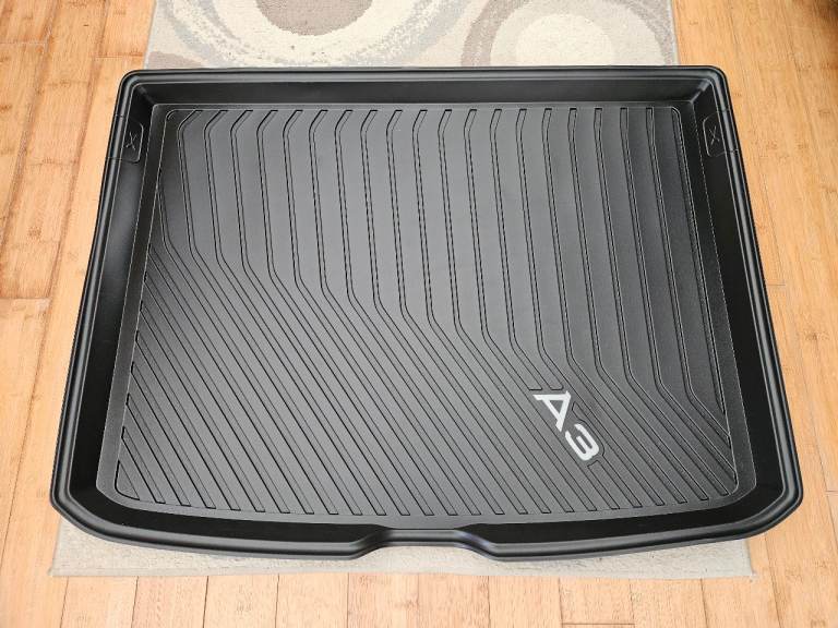 Audi A3 boot liner mat 2020+