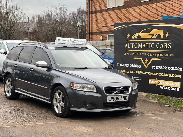 2009 Volvo V50 2.0D R DESIGN Sport 5dr Powershift ESTATE Diesel Automatic