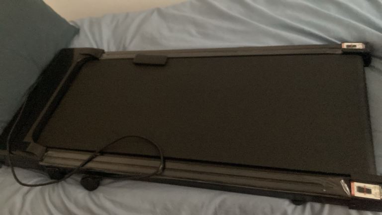 Treadmill and a vibrating machine 
