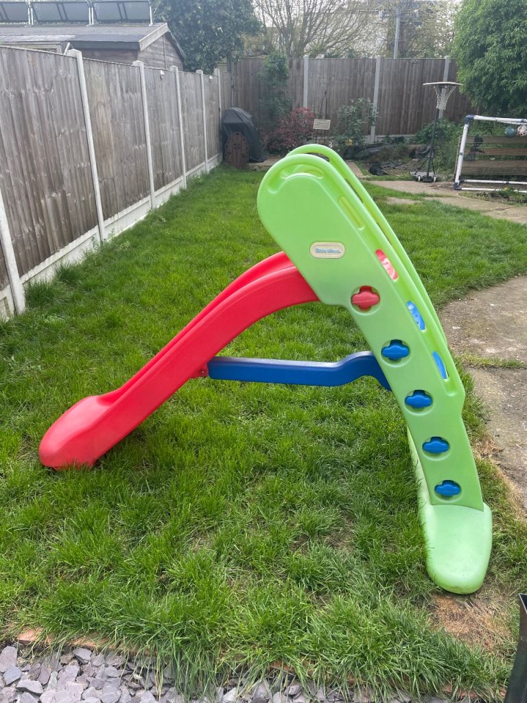 Little Tikes folding jumbo slide
