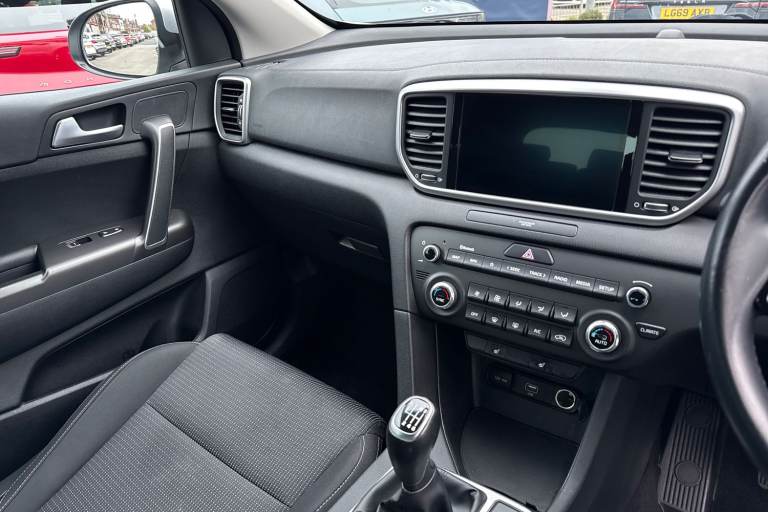 2021 Kia Sportage 1.6 GDi 2 Euro 6 (s/s) 5dr SUV PETROL Manual