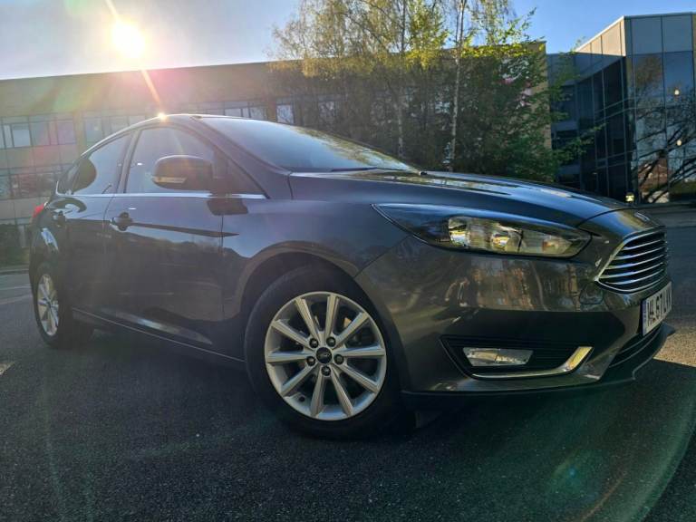 2017 Ford Focus Titanium 1.0 | low miles | FSH | timing belt done | long mot | ULEZ Free